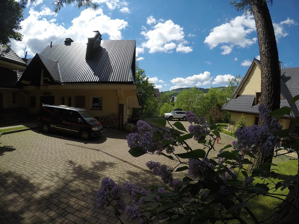 Willa Sunshine Zakopane Chalet 외부 사진