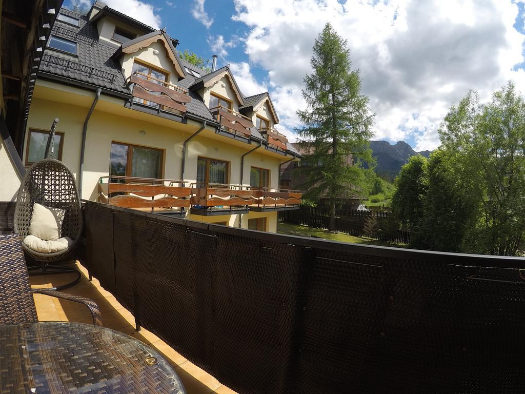 Willa Sunshine Zakopane Chalet 외부 사진