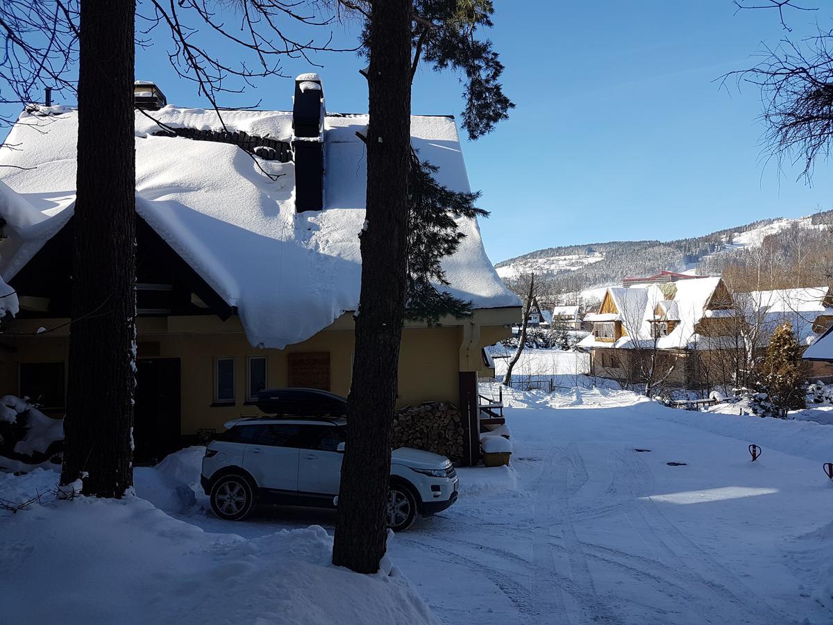 Willa Sunshine Zakopane Chalet 외부 사진