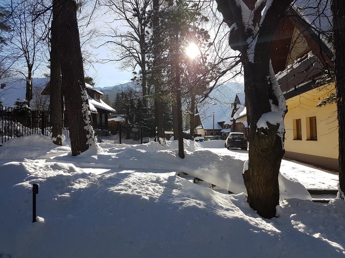 Willa Sunshine Zakopane Chalet 외부 사진